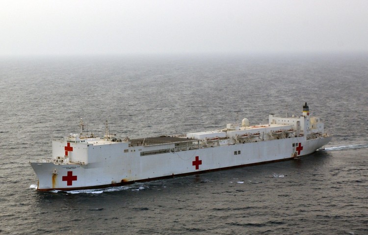 Image: Hospital Ship USNS Comfort (T-AH 20)